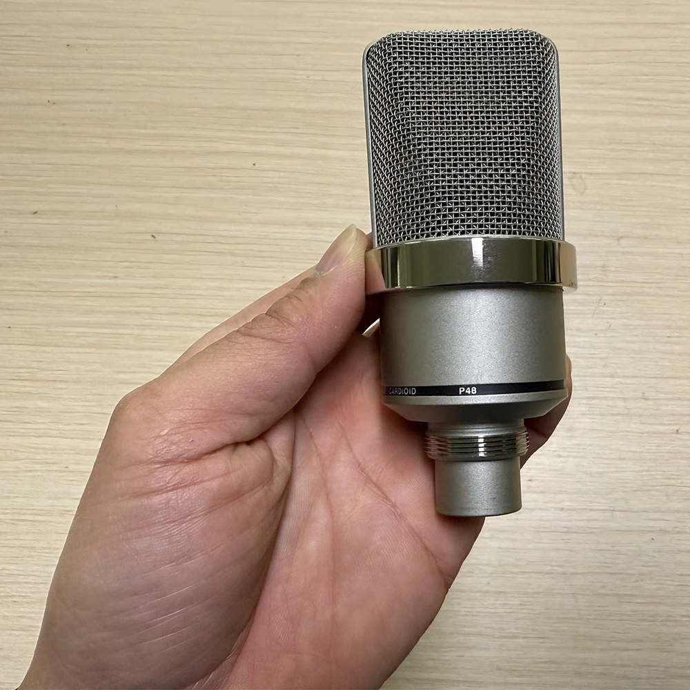 tlm102 TOP Studio microphone supercardiovascular Condenser Mic for recording podcasting streaming media TLM 102 4