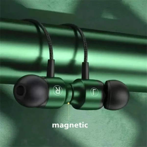 Portable 3.5mm In-ear Headphones in Ear Stereo Earphone Deep Bass Noise Canceling Earbuds 4