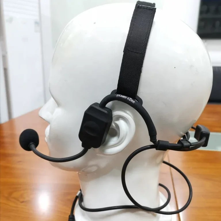 Power-Time Bone Conduction Headset Neckband Headphone Mic 3