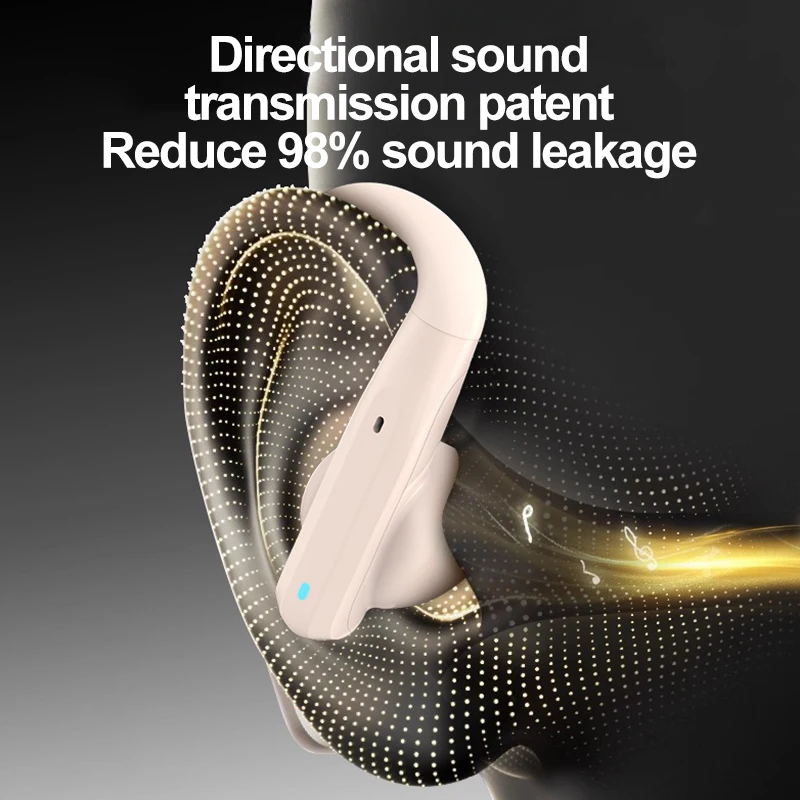 In-ear Design OWS Earphone Water Resistance Music Preset EQ Zero-Sensation Wearing Earbuds Headphone 3