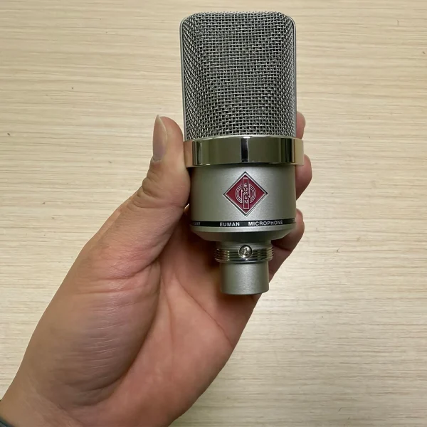 tlm102 TOP Studio microphone supercardiovascular Condenser Mic for recording podcasting streaming media TLM 102 2