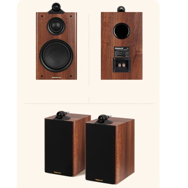 6.5 Inch Speaker Three-Way Passive Bookshelf Speaker 120W HiFi Fever Monitor Audio 6ohm Home theater Speakers Sound Box NS-Q3 6