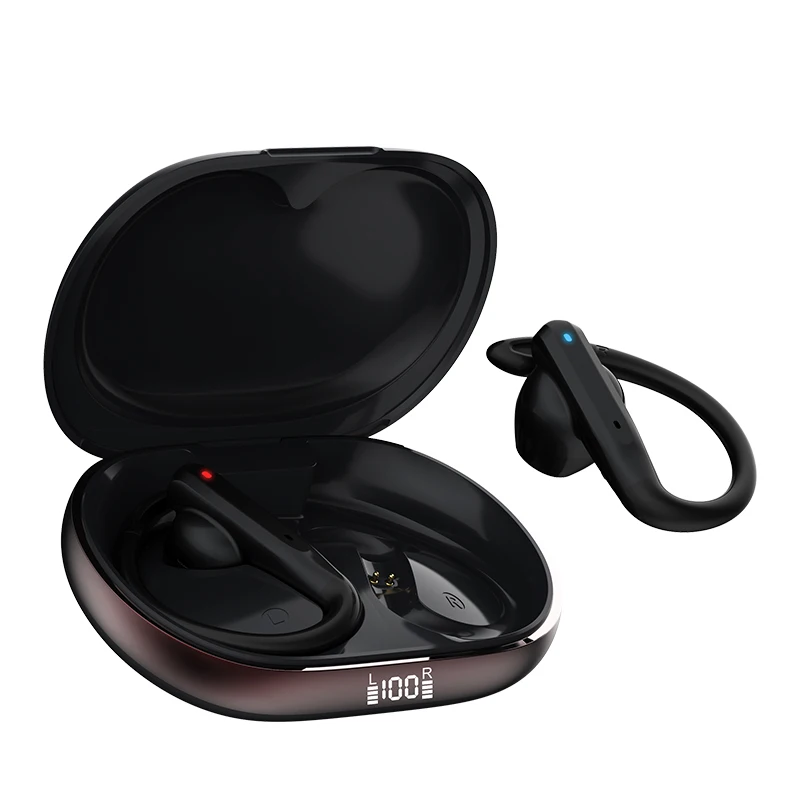 In-ear Design OWS Earphone Water Resistance Music Preset EQ Zero-Sensation Wearing Earbuds Headphone 6