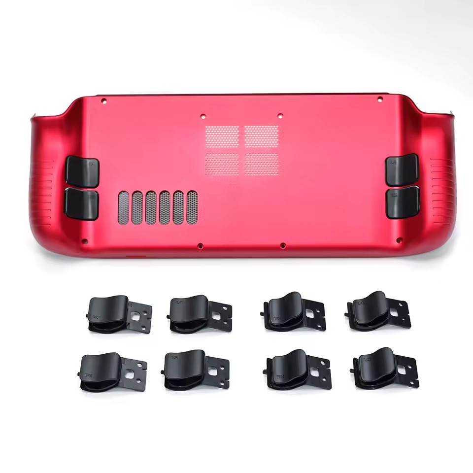 Metal Housing Shell Case Accessories for Steam Deck for Steam Deck Oled Aluminum Alloy Heat Dissipation Back Cover